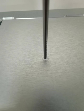 image.png 载胰岛素白及多糖可溶性微针机械强度测定