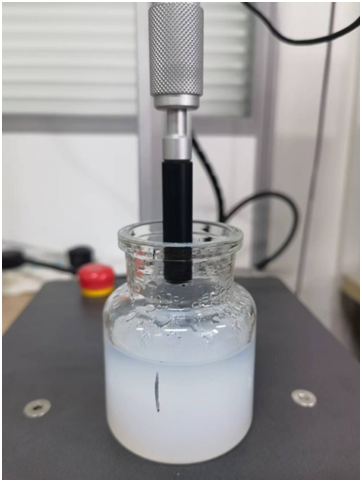 image.png 质构仪用于测定凝胶颗粒堵剂的凝胶强度