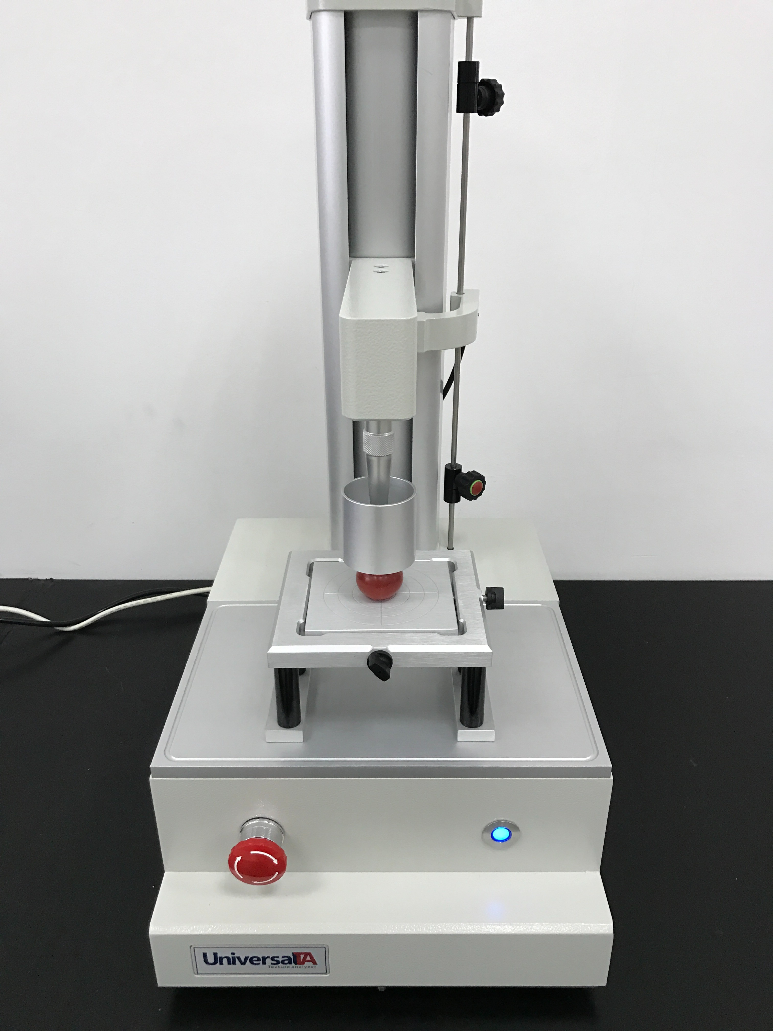 绿豆籽粒压缩特性测试