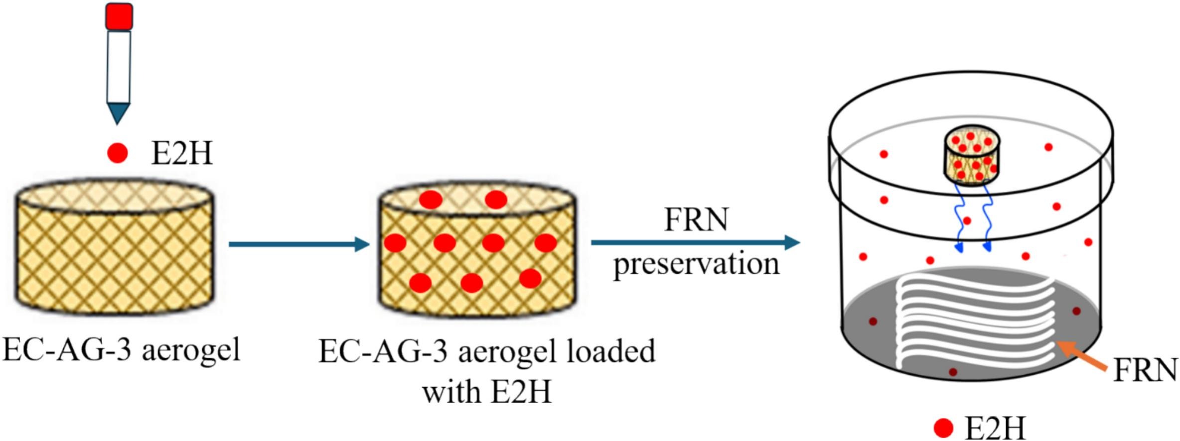 上海腾拔质构仪助力湘潭大学发表关于气凝胶的国际期刊论文