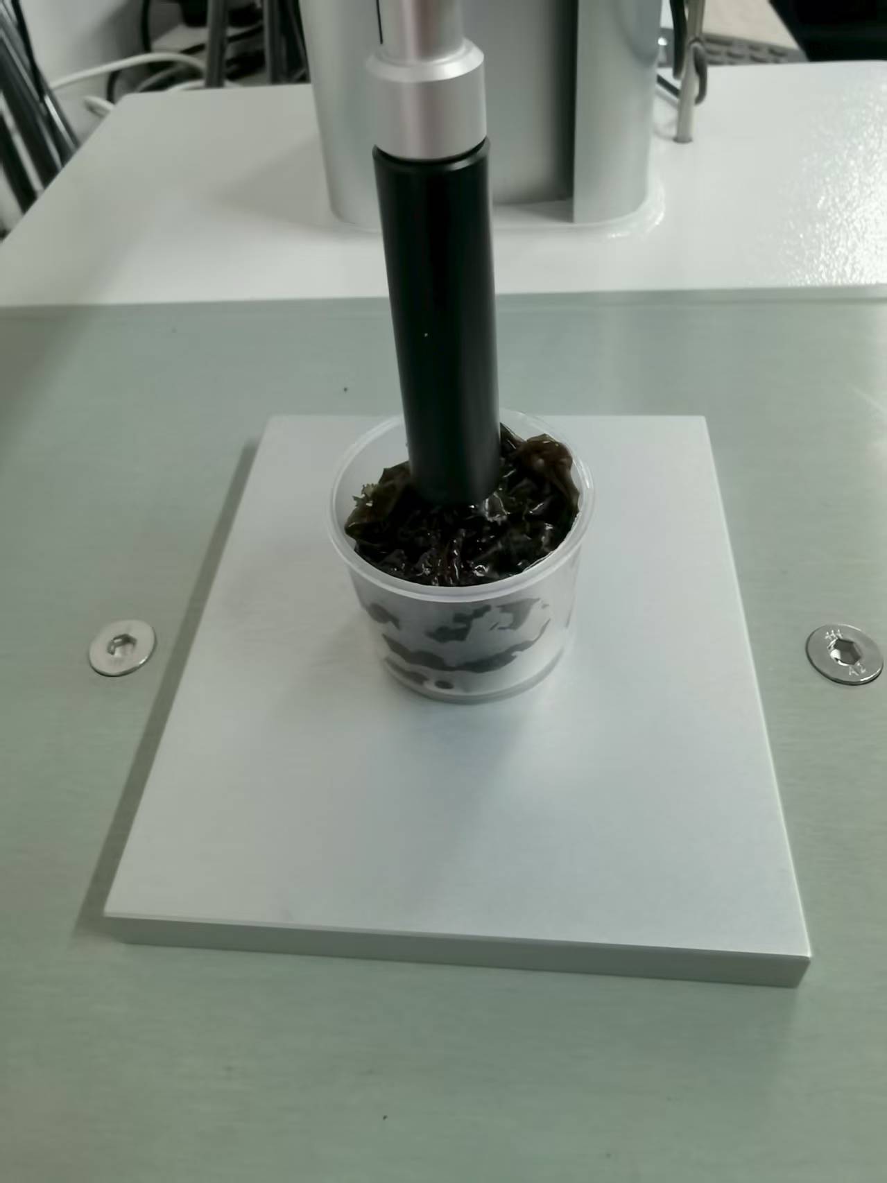 上海腾拔国产质构仪用于测定膏霜产品的硬度等指标